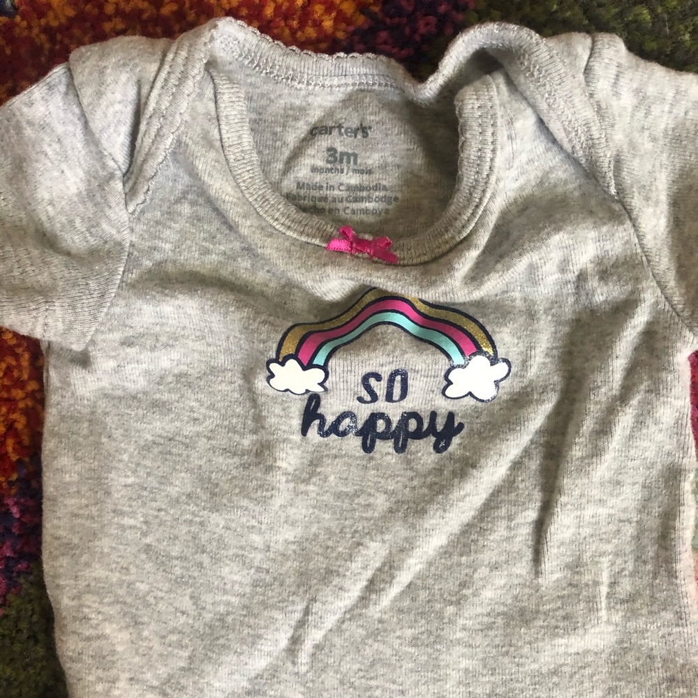 5 ONESIES BUNDLE - Picture 12 of 16